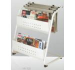 NEWSPAPER AND MAGAZINE RACK NM323